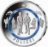J700UNDEFBFR 10 Euro 2024 Gedenkmnze _Im Dienst der Gesellschaft - Polizei_ bankfrisch